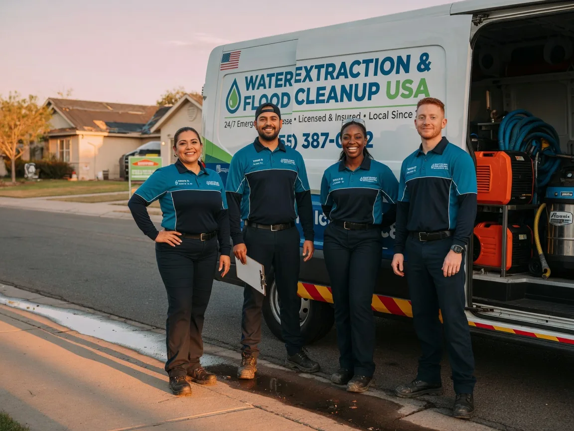 Emergency Water Extraction company in Hazen, ND