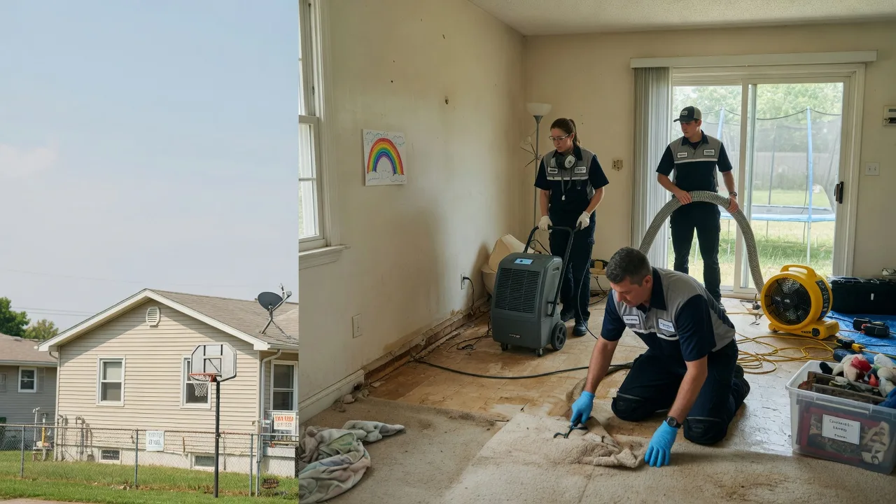 Emergency Water Extraction in Hazen, ND near me