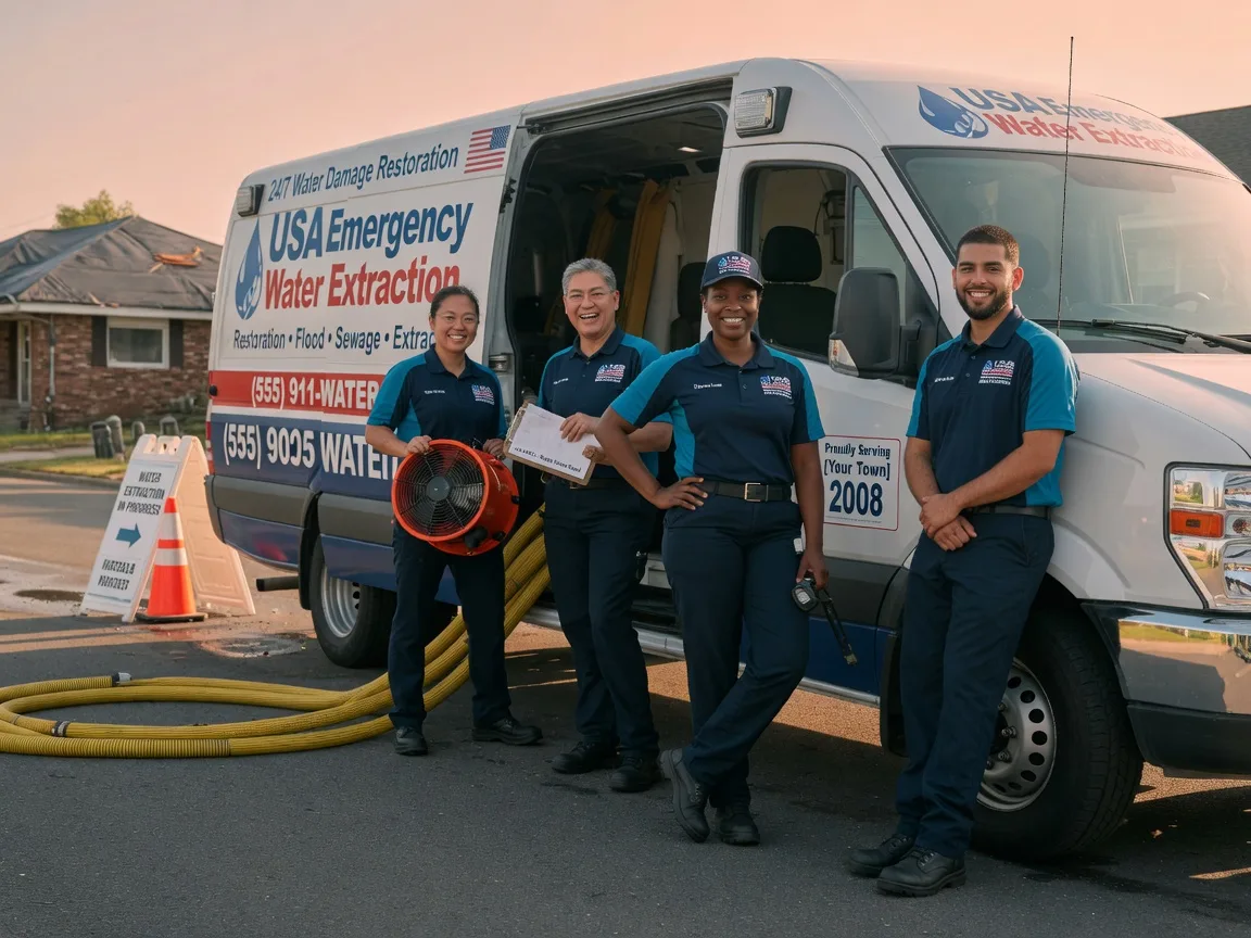 Emergency Water Removal company in Hazen, ND
